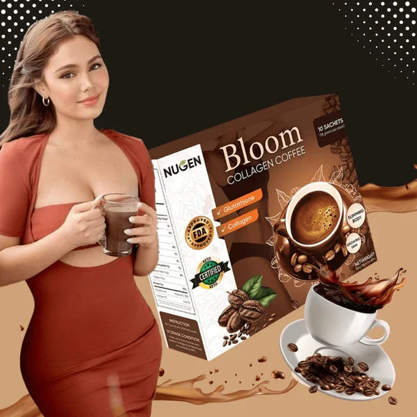 قهوة نوجين بلوم كولاجين