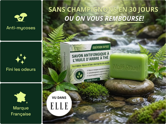 Savon Purifiant Antifongique – Soin Naturel Anti-Mycoses